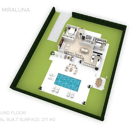 Villa Vacation I Miraluna, Private Gated Community, Walkable To Golf Courses, Private Pool, Refurbished In 2024 *