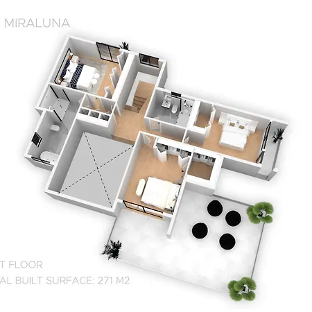 Villa Vacation I Miraluna, Private Gated Community, Walkable To Golf Courses, Private Pool, Refurbished In 2024